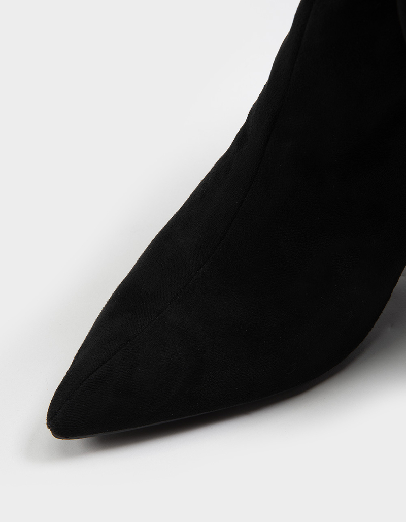 ANNE MICHELLE Pisa Womens Faux Suede Boots image number 1