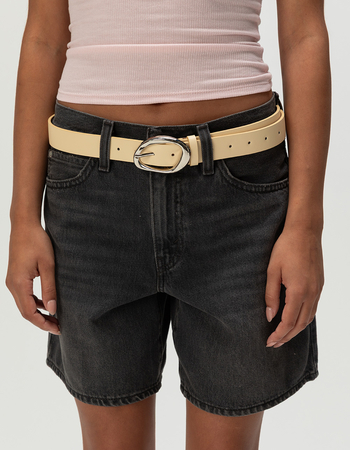 Josie Wave Buckle Belt Alternative Image