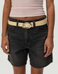 Josie Wave Buckle Belt image number 2