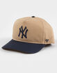 47 BRAND New York Yankees Two Tone '47 Hitch Snapback Hat image number 1