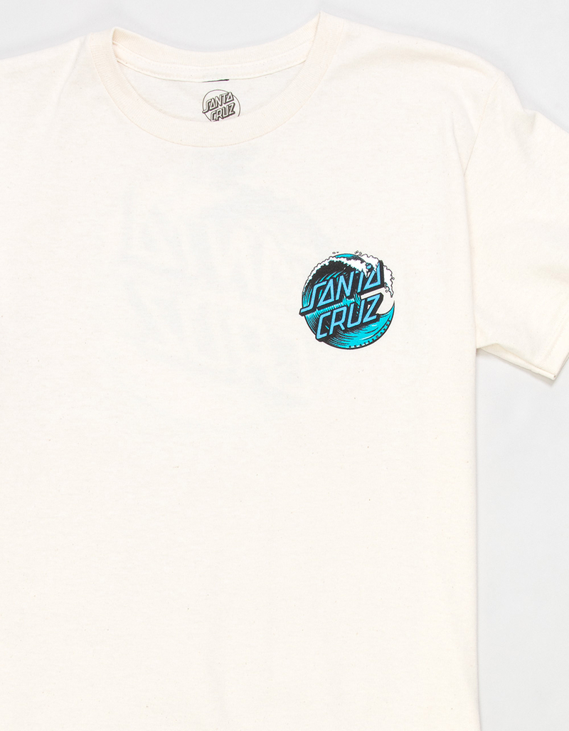 SANTA CRUZ Wave Dot Boys Tee image number 5