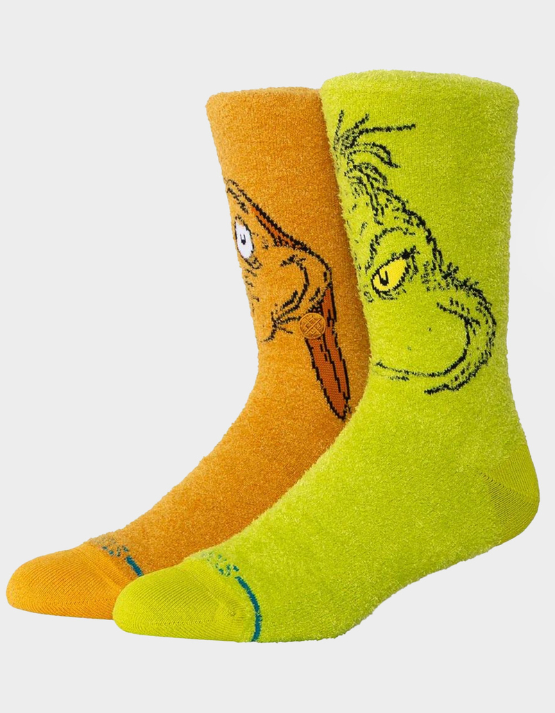STANCE Grinch And Max Kids Crew Socks image number 0