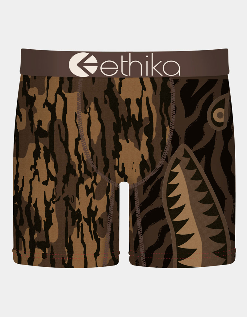 ETHIKA Bomber War Mens Mid Boxer Briefs image number 0