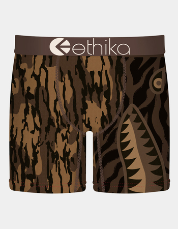 ETHIKA Bomber War Mens Mid Boxer Briefs Primary Image