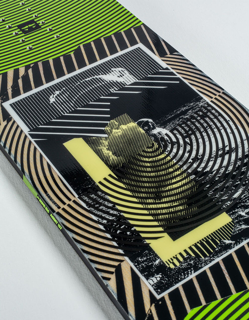 ROME SNOWBOARDS Agent Wide Snowboard image number 3