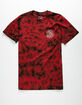 LAST CALL CO. Will Work Mens Tie Dye T-Shirt image number 2