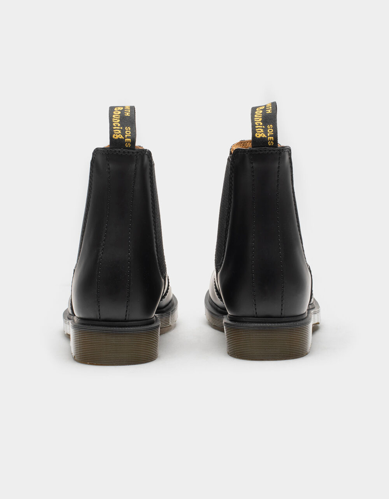 DR. MARTENS 2976 Smooth Leather Chelsea Mens Boots image number 3