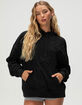 FULL TILT Cross Applique Womens Hoodie image number 1