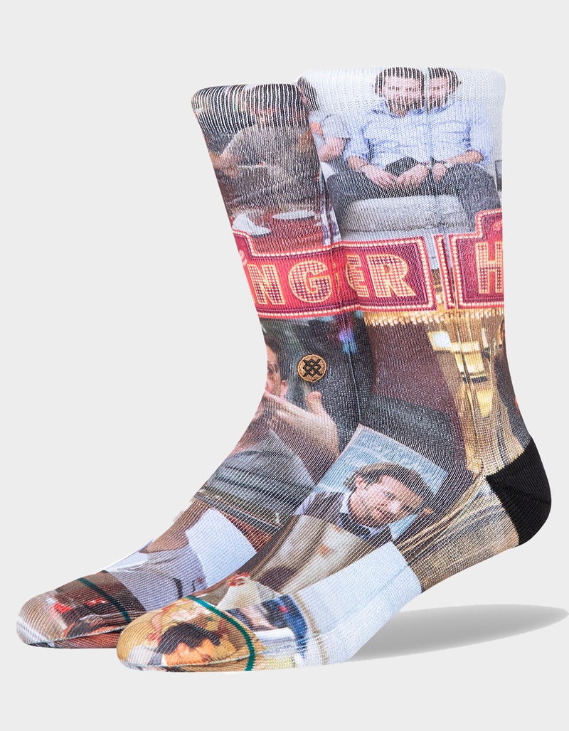 STANCE x The Hangover What Happened Mens Crew Socks image number 0