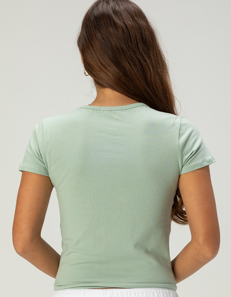 FULL TILT Shell Womens Baby Tee image number 3