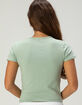 FULL TILT Shell Womens Baby Tee image number 4