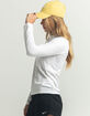 NIKE Essential Hydroguard Womens Swim Shirt image number 2