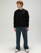 RSQ Mens Long Sleeve Boxy Tee image number 6