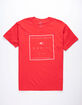 O'NEILL Rollin Red Mens T-Shirt image number 1