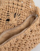 Crochet Fringe Tote Bag image number 5