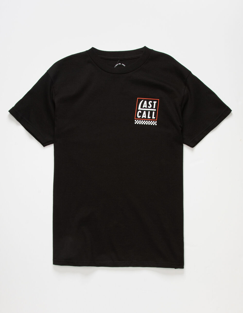 LAST CALL CO. Coming Up Mens Tee image number 1