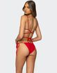 EDIKTED Buffie Bikini Bottoms image number 5