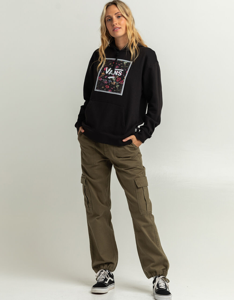 VANS Boxed In Pressed Womens Hoodie image number 3
