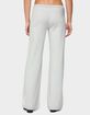 EDIKTED Embryn Knit Pants image number 3