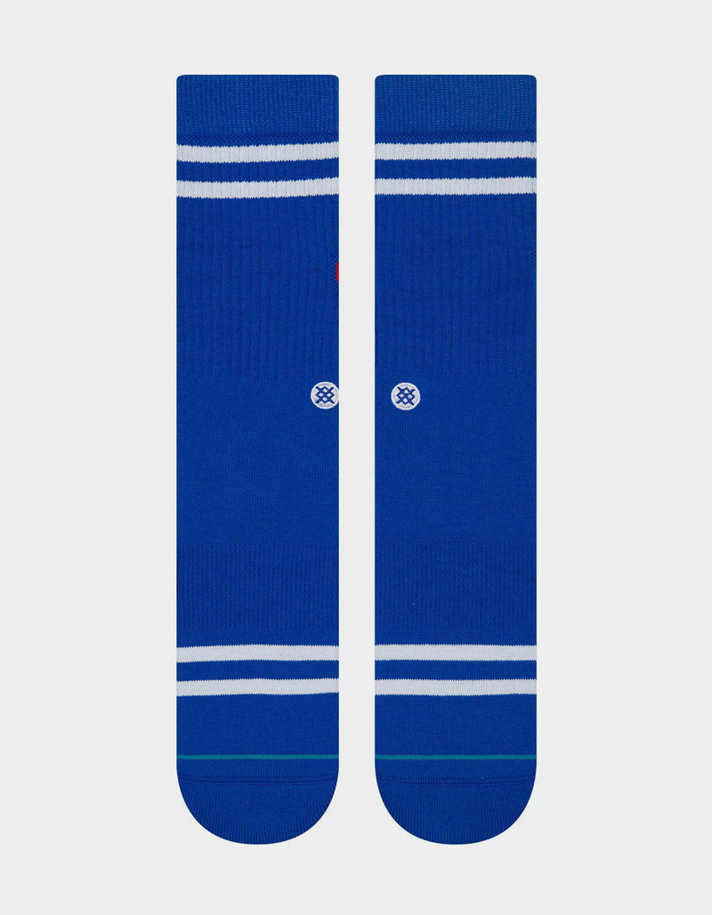 STANCE Vibe Rainbow Mens Crew Socks image number 2