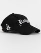 47 BRAND Los Angeles Dodgers '47 Clean Up Strapback Hat image number 3