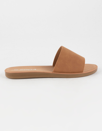 SODA Comfort Womens Slide Sandals Alternative Image