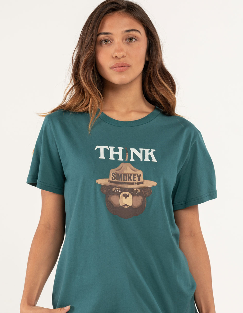 TENTREE Smokey Bear Think Womens Tee image number 0