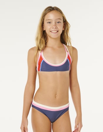 RIP CURL Surf Revival Girls Bikini Set Alternative Image