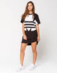 ADIDAS Large Logo Womens T-Shirt Dress image number 4