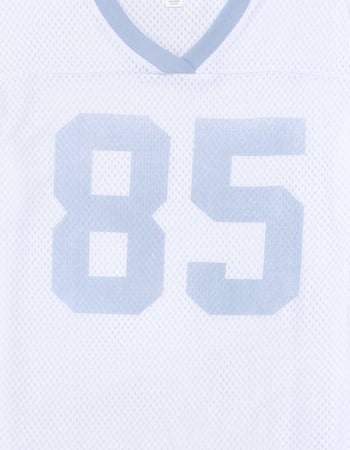 FULL TILT 85 Stripe Girls Mesh Tee Alternative Image