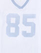 FULL TILT 85 Stripe Girls Mesh Tee image number 2