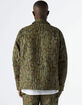 HUF Hudson Camo Work Mens Jacket image number 5
