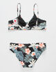 ROXY Tie Front Bralette Girls Bikini Set image number 2