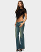 EDIKTED Yanna Beaded Fringe Poncho Top image number 4