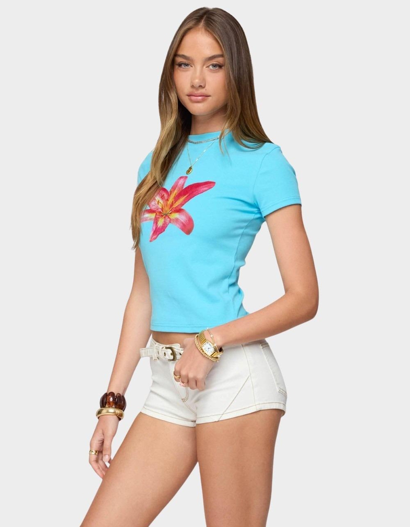 EDIKTED Daylily Tee image number 1