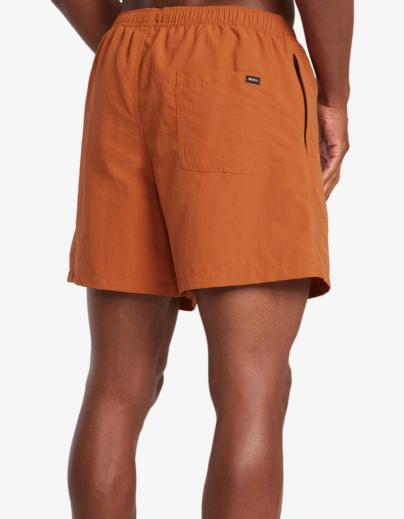 RVCA Outsider Basecamp Mens 16" Training Shorts image number 2