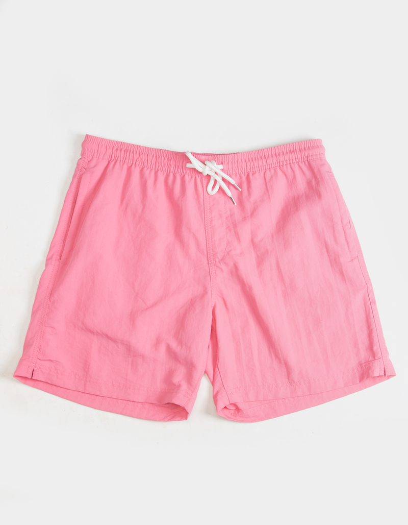 RSQ Mens 6" Nylon Shorts image number 1