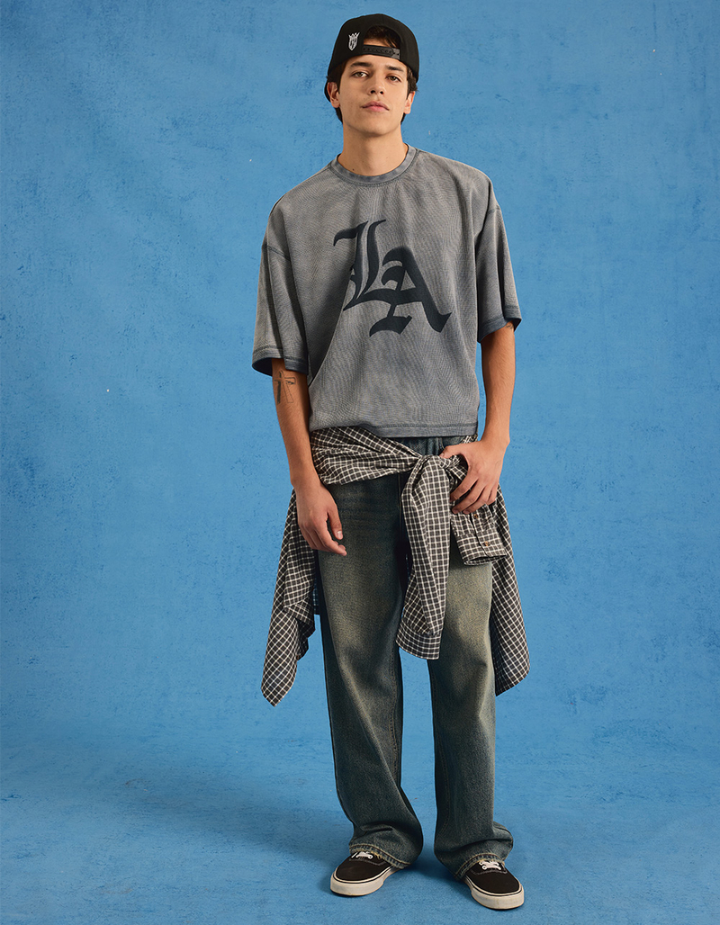 RSQ Mens Baggy Jeans image number 7