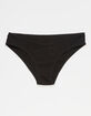 FULL TILT Rib V Bikini Panties image number 1