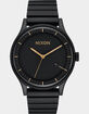 NIXON Station Matte Black & Gold Watch image number 1