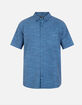 HURLEY One and Only Mens Button Up Shirt image number 1