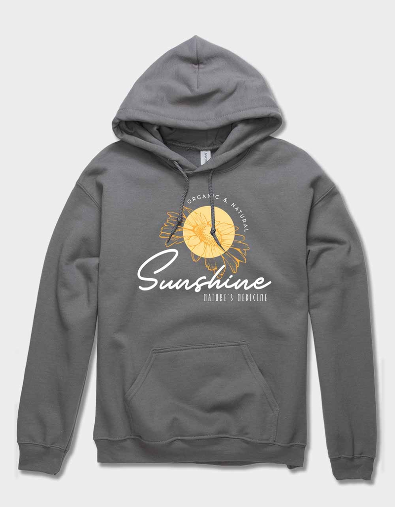 FLORAL Sunshine Sunflower Unisex Hoodie image number 0