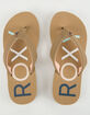 ROXY Vista II Tan Girls Sandals image number 2