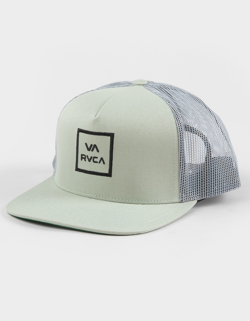 RVCA VA All The Way Trucker Hat image number 0