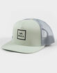 RVCA VA All The Way Trucker Hat image number 1