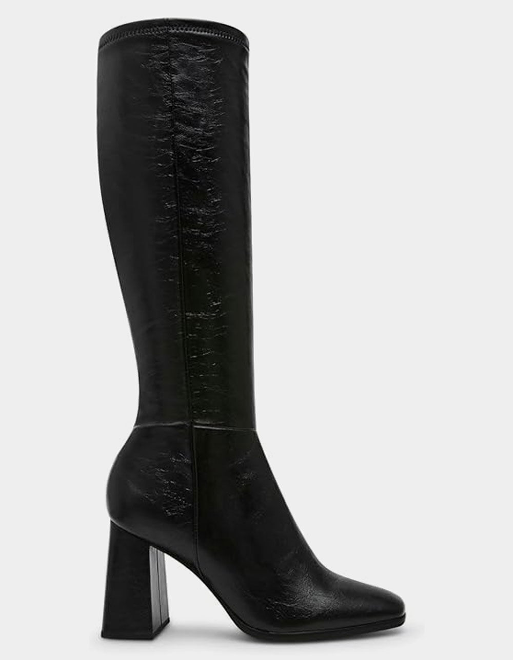 STEVE MADDEN Livah Womens Knee High Boots - BLACK - 10 | Tillys