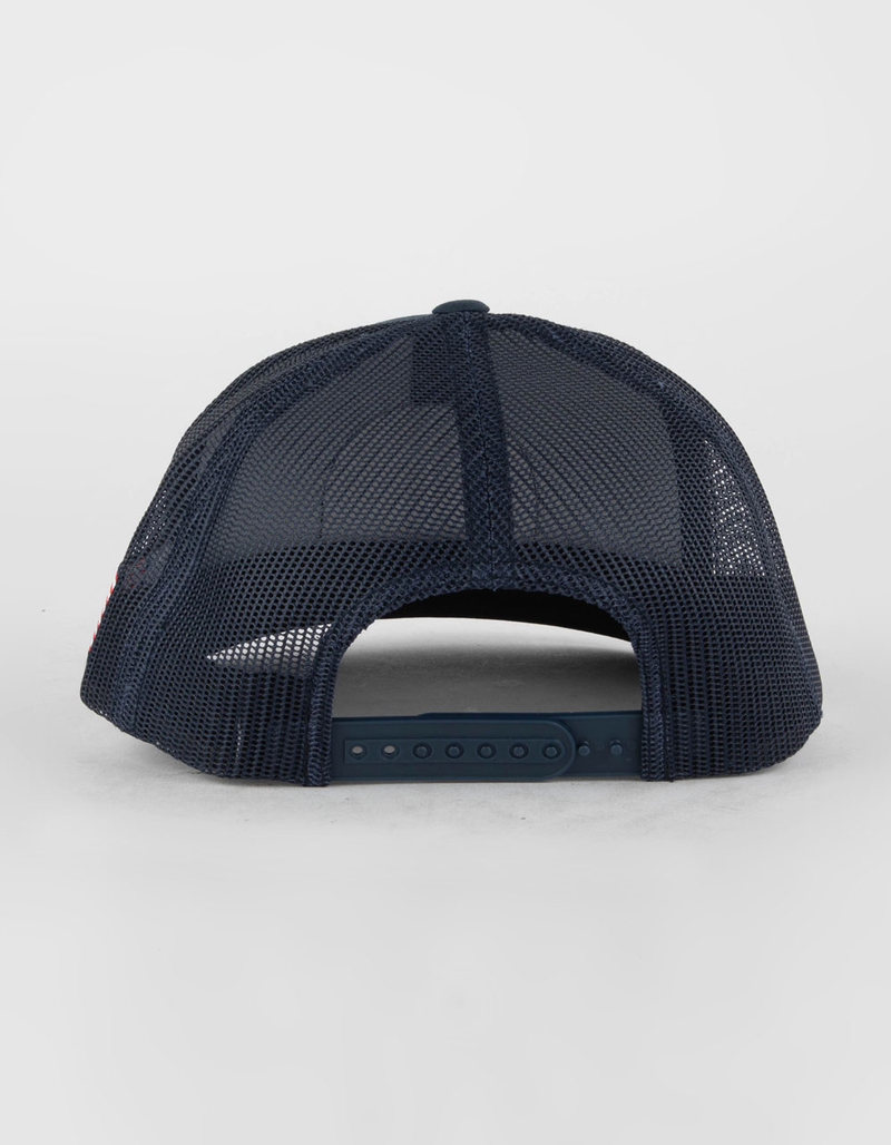 DARK SEAS Solitude Mens Trucker Hat image number 2