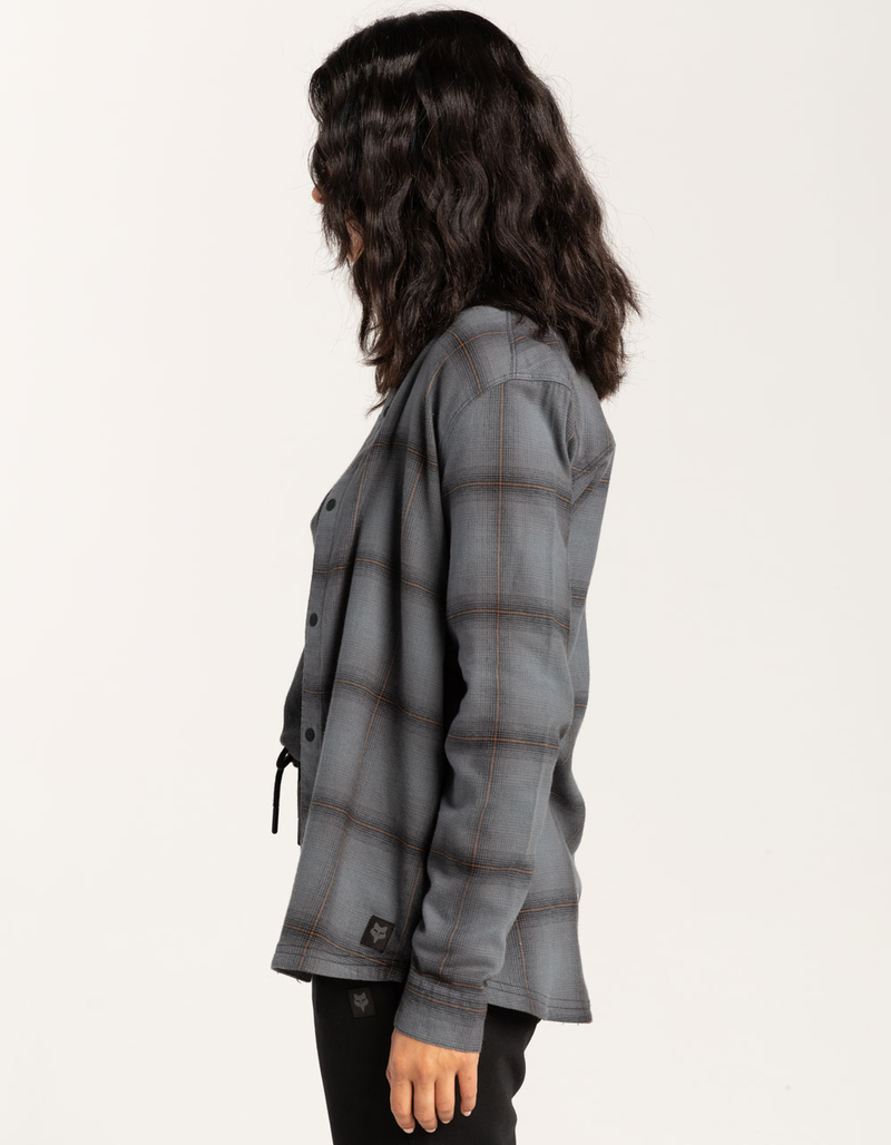 FOX Source Stretch Womens Flannel image number 2
