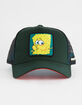 OVERLORD x SpongeBob SquarePants Tired Meme Trucker Hat image number 2