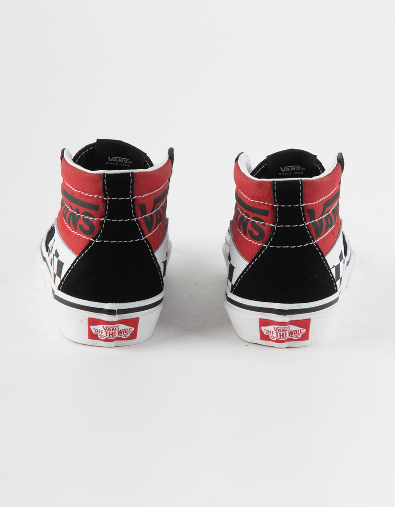 VANS Sk8-Hi Kids Shoes image number 3